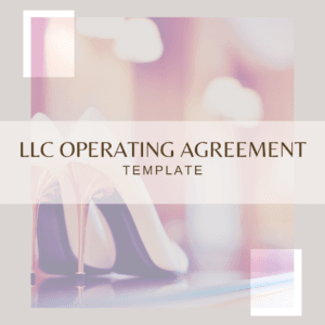 Comprehensive LLC Operating Agreement Template to legally structure your business, define ownership, and protect your assets. Ideal for entrepreneurs, startups, and small business owners.